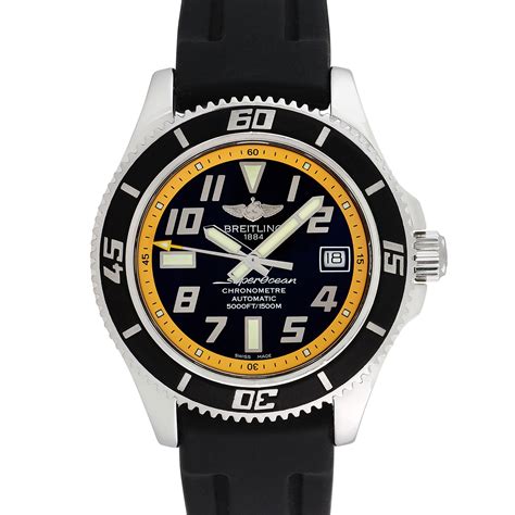 used breitling superocean 42